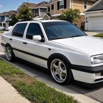1998 Volkswagen Jetta GLX VR6 Sedan 4D