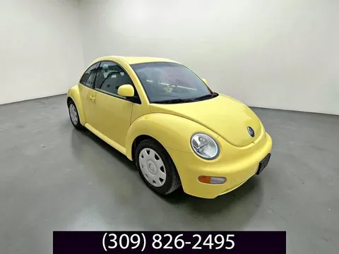 1998 Volkswagen New Beetle Base