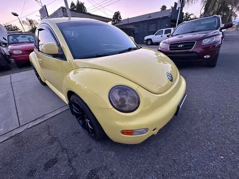 1998 Volkswagen New Beetle 2.0L