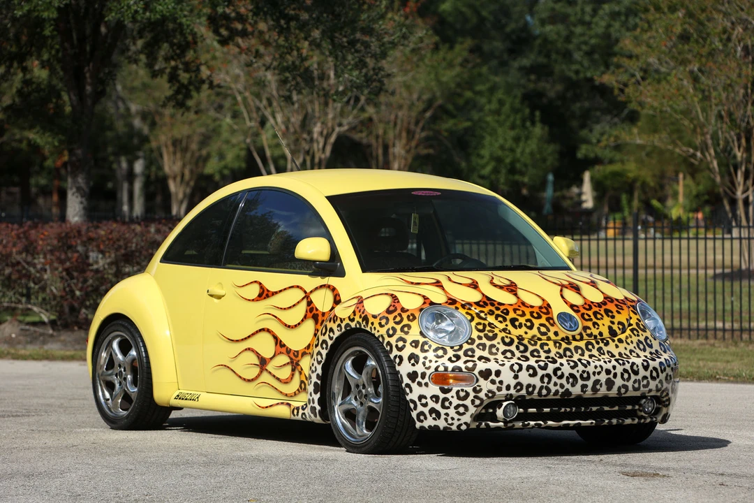 1998 Volkswagen New Beetle - Image 3 of 31