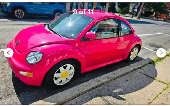 1998 Volkswagen New Beetle