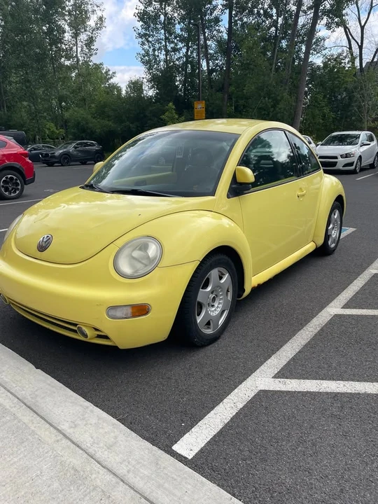 1998 Volkswagen New Beetle - Image 2 of 4