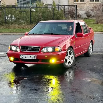 1998 Volvo S70 T5 SE
