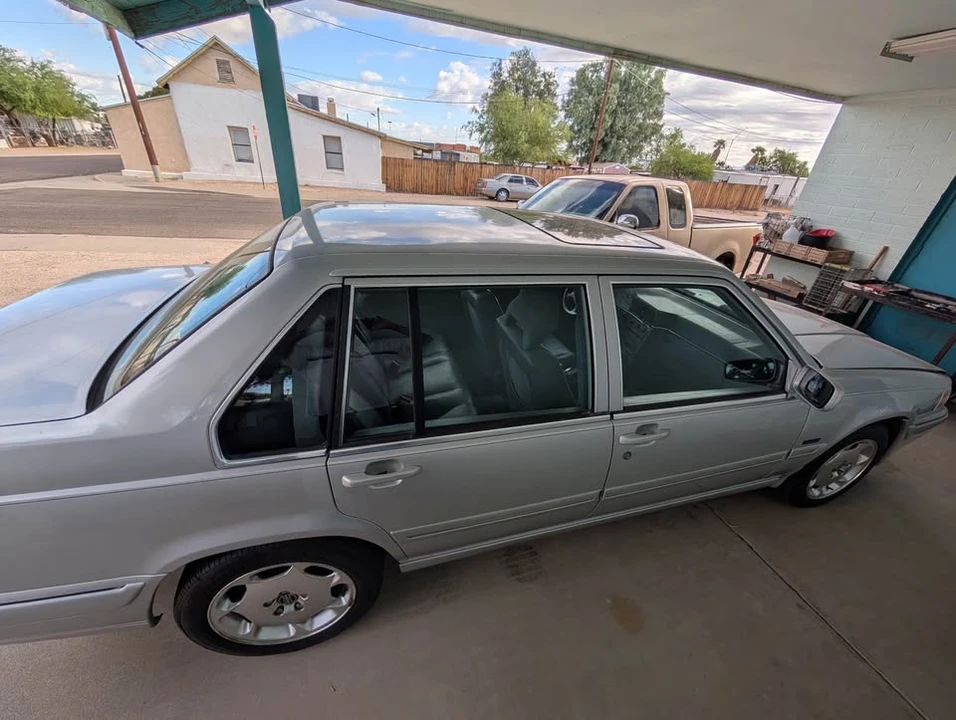 1998 Volvo S90 - Image 2 of 7