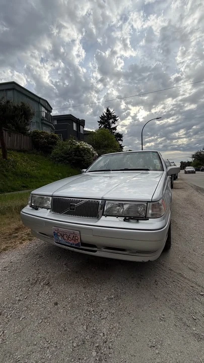 1998 Volvo S90 - Image 2 of 9