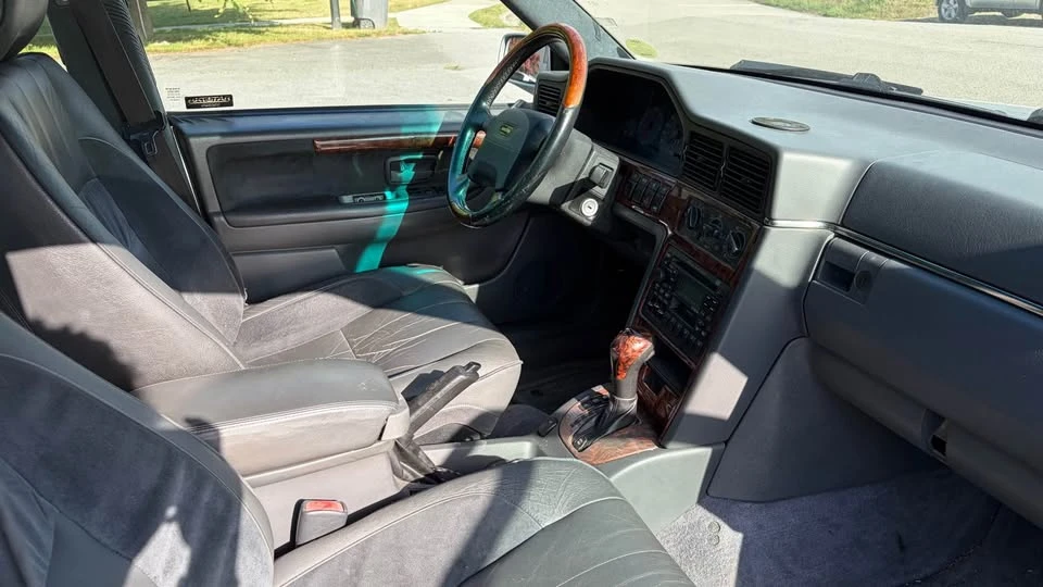 1998 Volvo S90 - Image 5 of 9