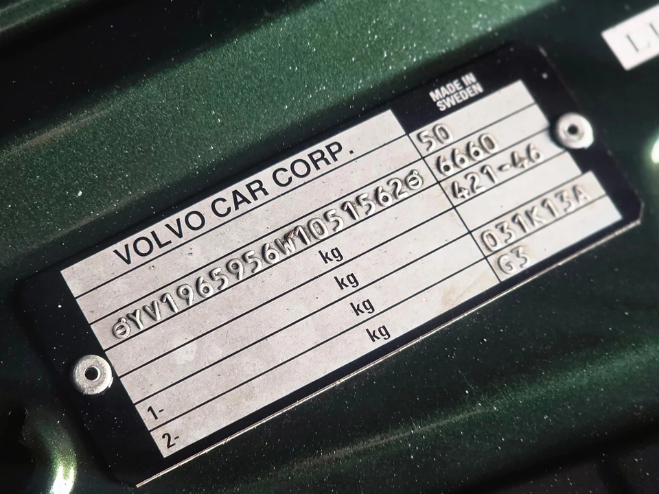 1998 Volvo 940 - Image 31 of 31