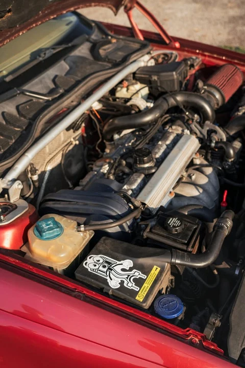 1998 Volvo C70 1st Gen - Image 11 of 17