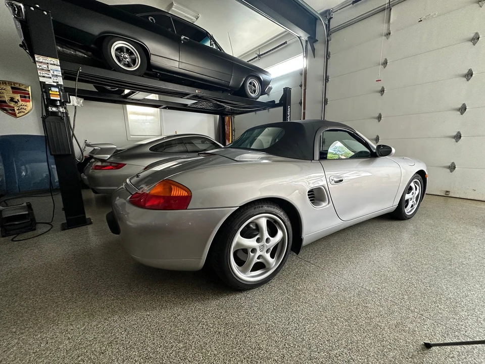 1998 Porsche 986 Boxster - Image 2 of 8