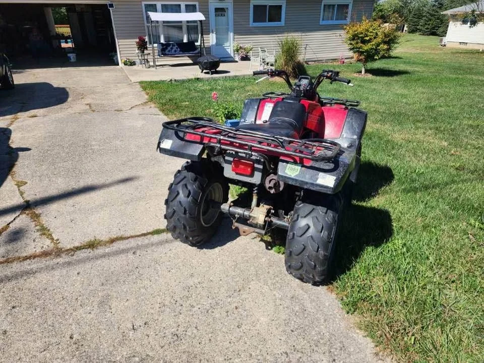 1998 Yamaha ATV - Image 4 of 4