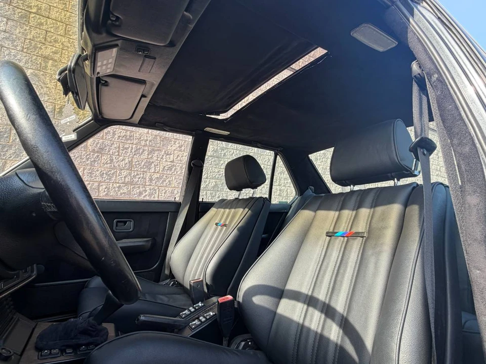 1988 BMW E28 5 Series - Image 9 of 20
