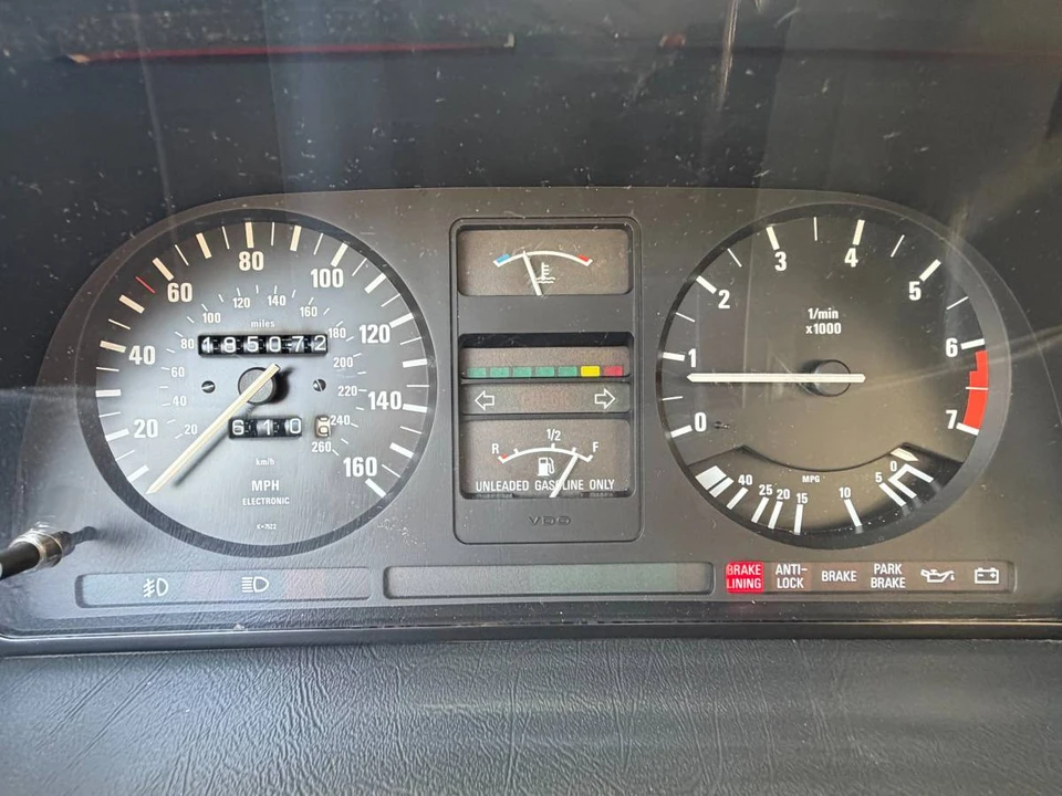 1988 BMW E28 5 Series - Image 16 of 20