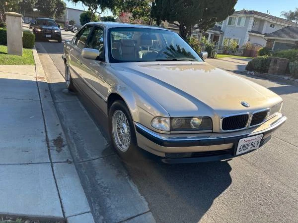 1998 BMW E38 7 Series - Image 3 of 12