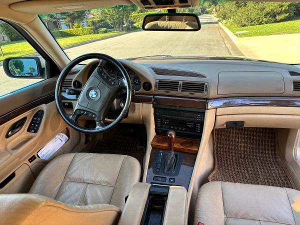 1998 BMW E38 7 Series - Image 7 of 12