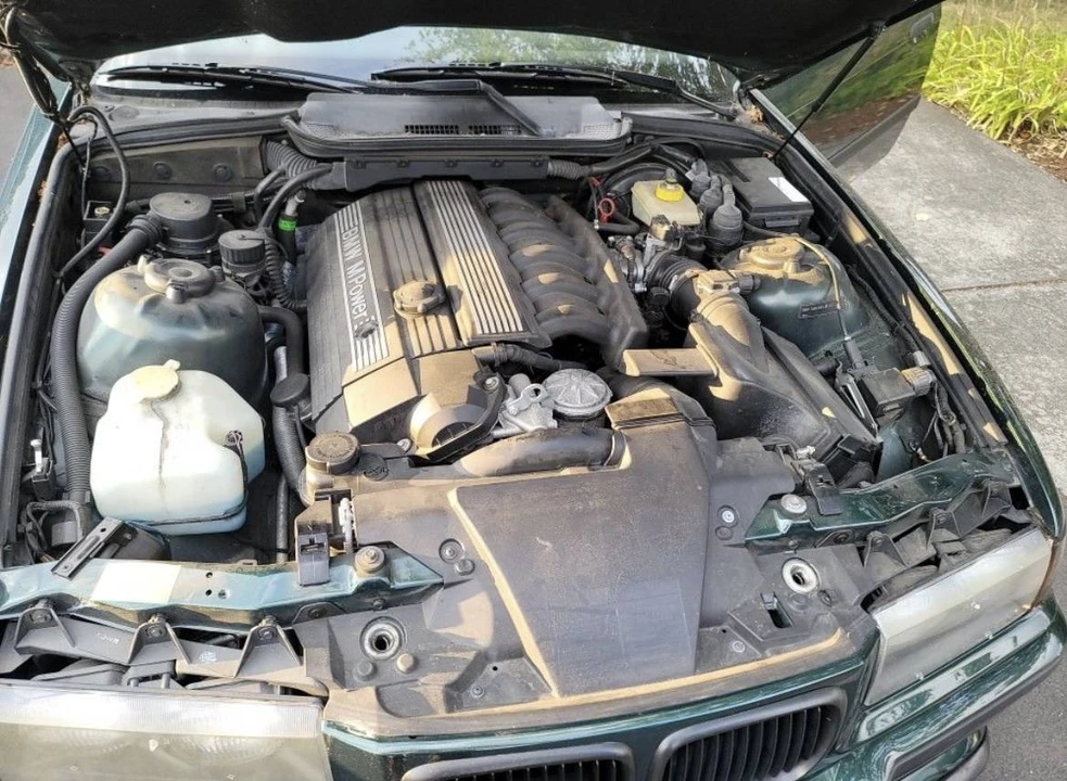 1998 BMW E36 M3 - Image 9 of 9