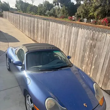 1998 Porsche Boxster 986