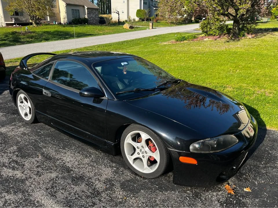 1998 Mitsubishi Eclipse 2nd Gen - Image 2 of 10