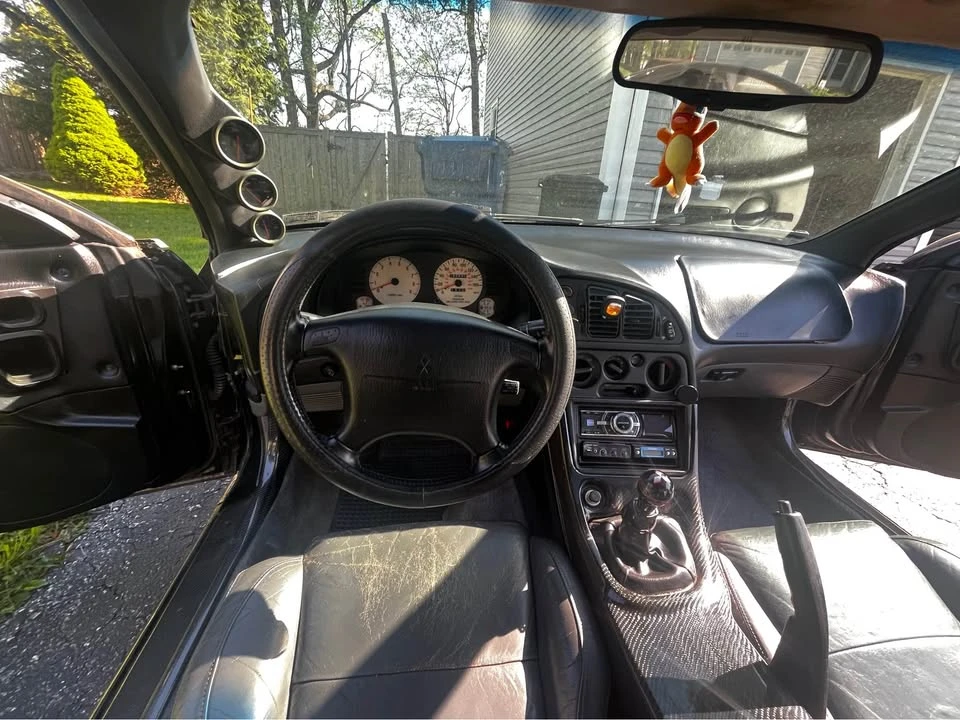 1998 Mitsubishi Eclipse 2nd Gen - Image 5 of 10