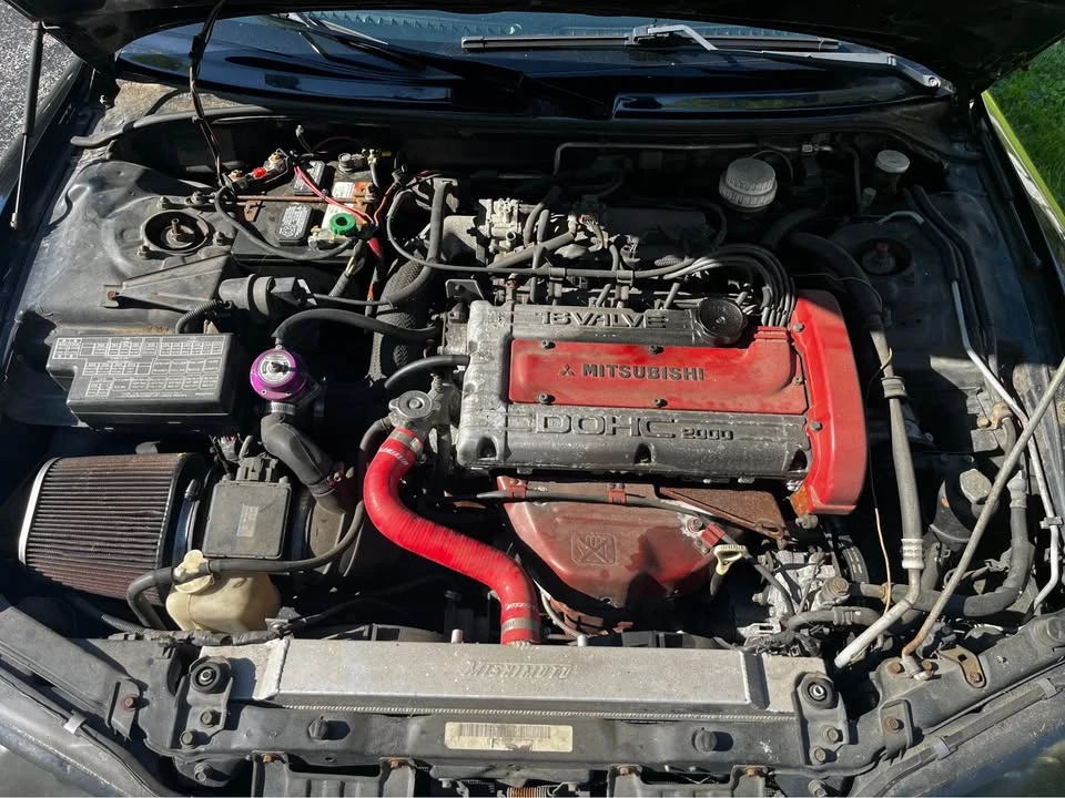 1998 Mitsubishi Eclipse 2nd Gen - Image 10 of 10