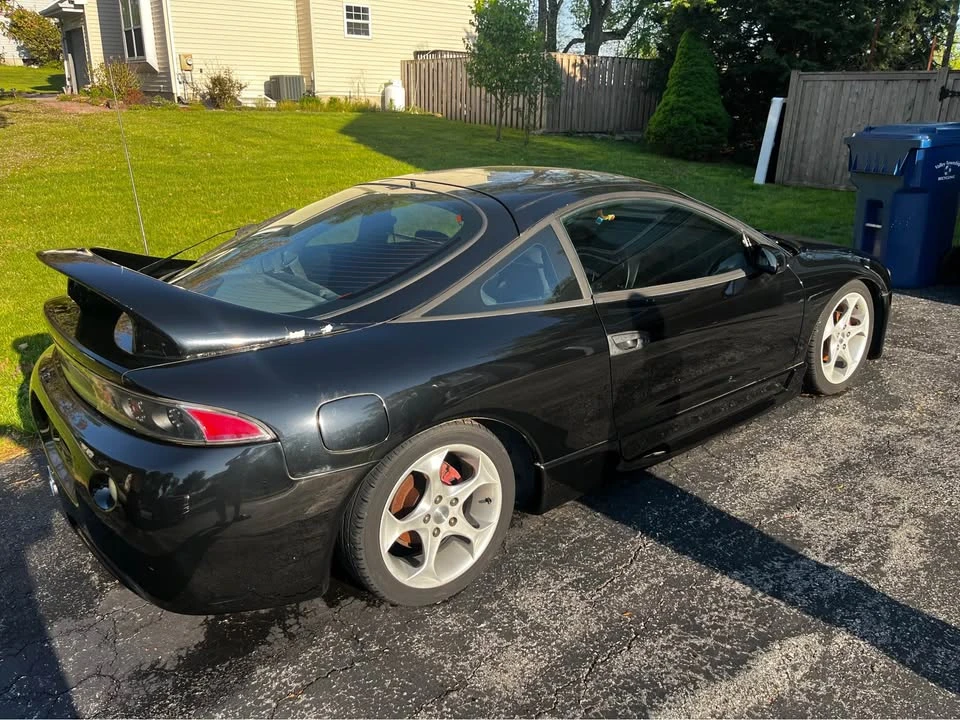 1998 Mitsubishi Eclipse 2nd Gen - Image 3 of 10