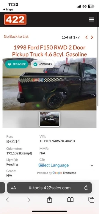 1998 Ford F-150 10th Gen - Image 3 of 9