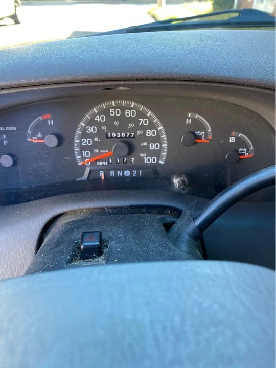 1998 Ford F-150 10th Gen - Image 9 of 10