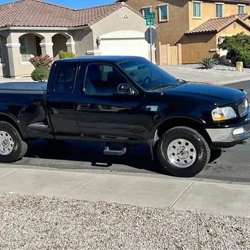 1998 Ford F-150 XLT 4x4