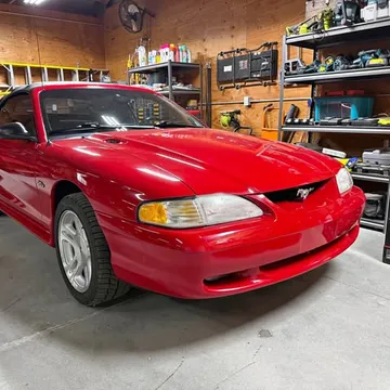 1998 Ford Mustang GT Convertible