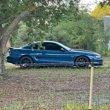 1998 Ford Mustang GT Coupe