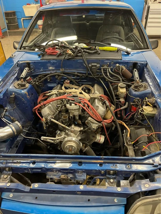 1988 Ford Mustang 3rd Gen - Image 3 of 10
