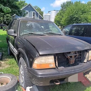 1998 GMC Jimmy
