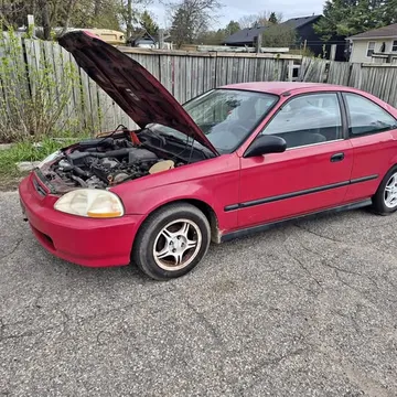 1998 Honda Civic Coupe