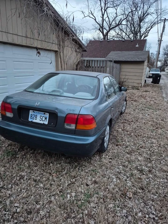 1998 Honda EK Civic - Image 4 of 4