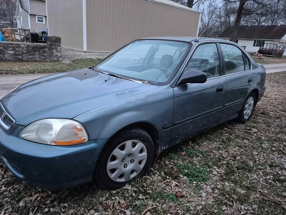 1998 Honda EK Civic - Image 2 of 4
