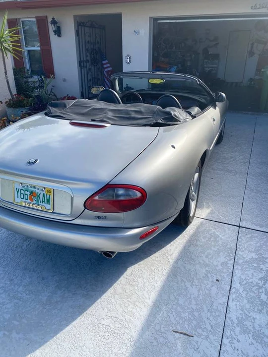 1998 Jaguar X100 XK8 - Image 2 of 8