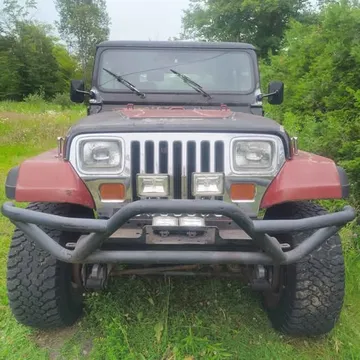 1998 Jeep CJ 4.2L Manuel 4x4