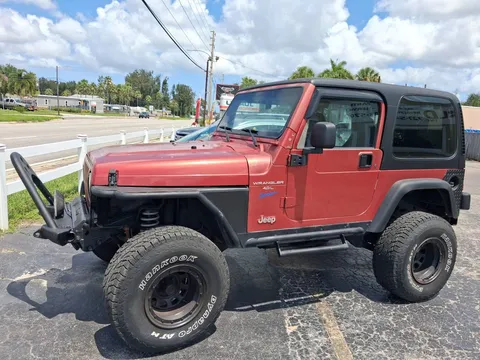 1998 Jeep Wrangler 4X4