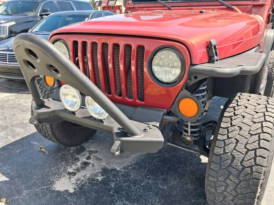 1998 Jeep TJ Wrangler - Image 3 of 10