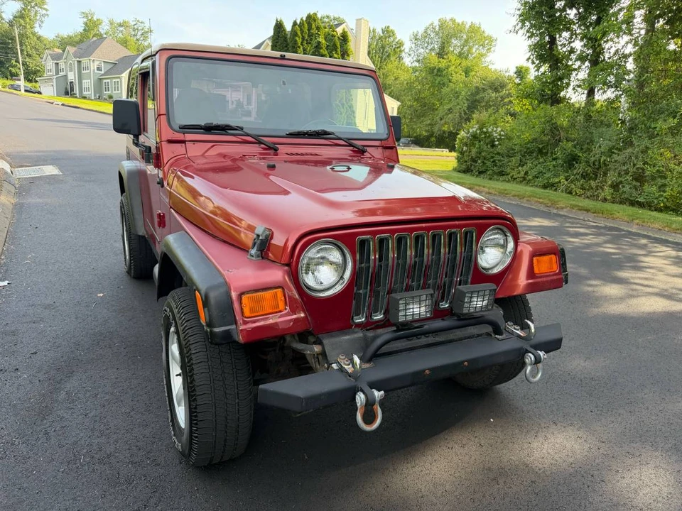 1998 Jeep TJ Wrangler - Image 3 of 10