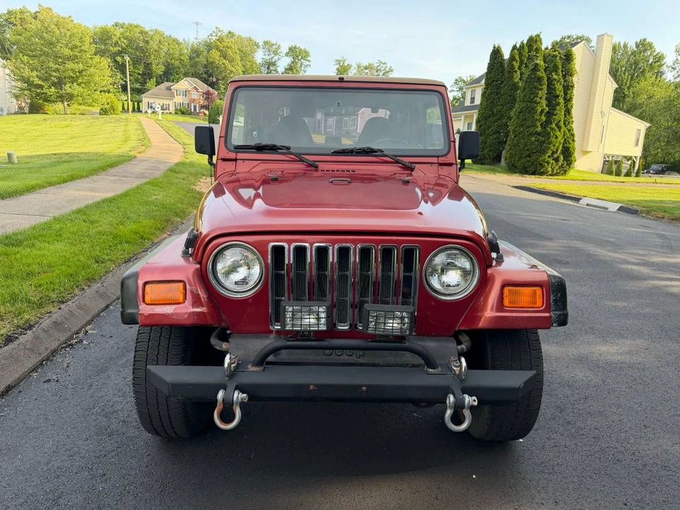 1998 Jeep TJ Wrangler - Image 4 of 10