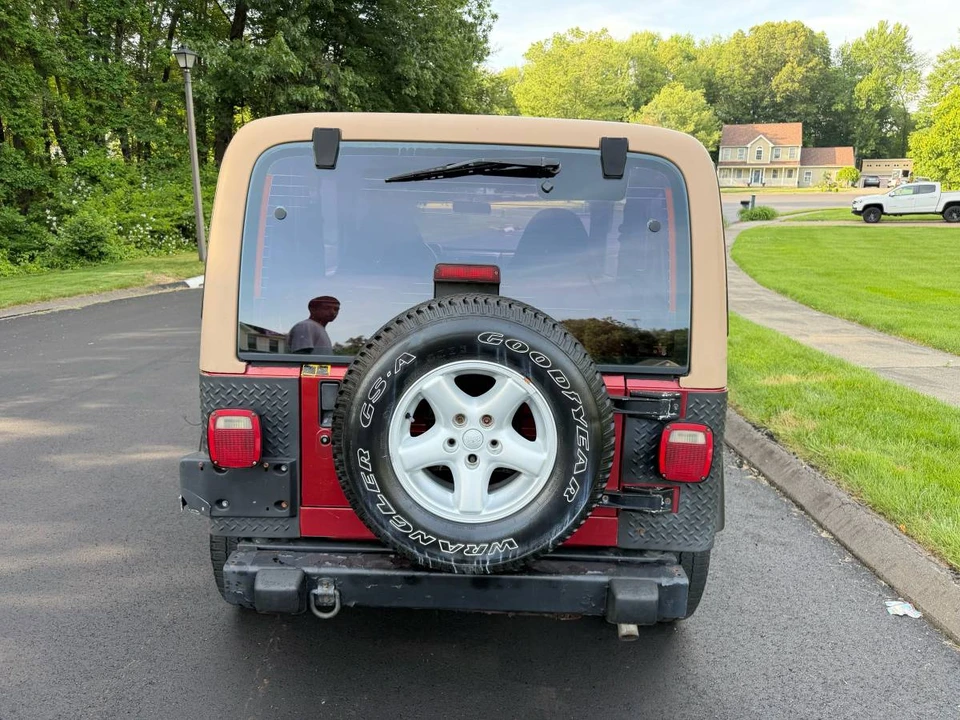 1998 Jeep TJ Wrangler - Image 6 of 10