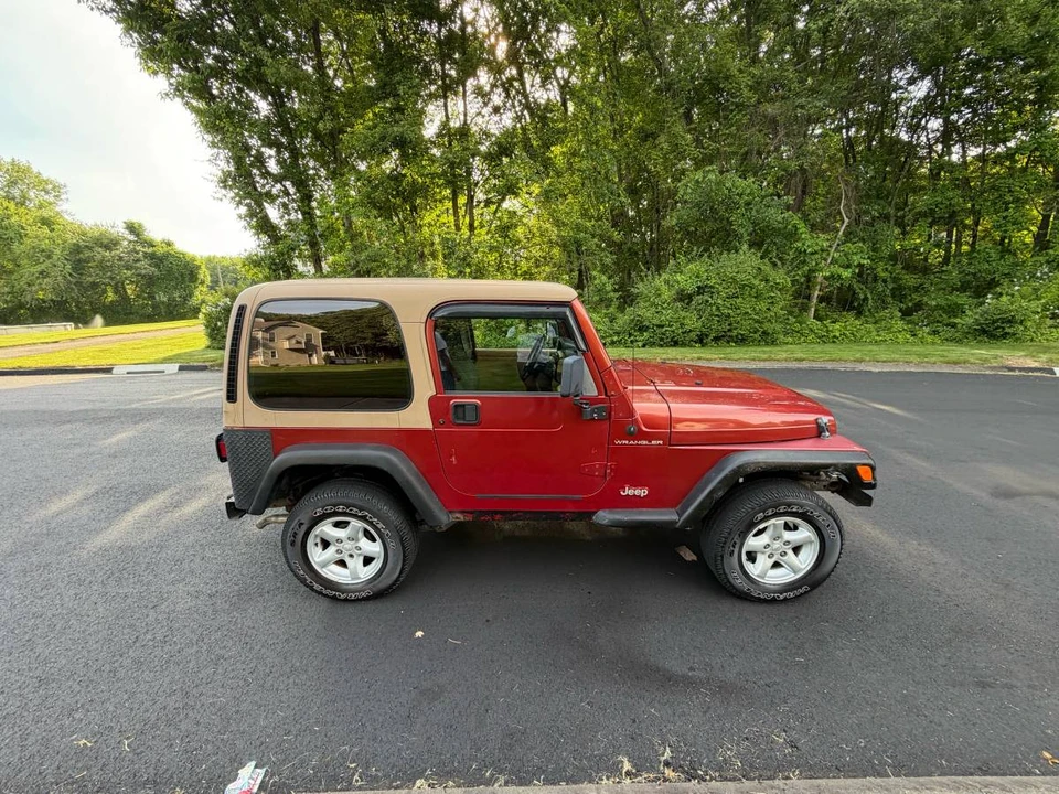 1998 Jeep TJ Wrangler - Image 5 of 10