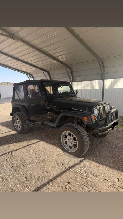 1998 Jeep TJ Wrangler - Image 2 of 8