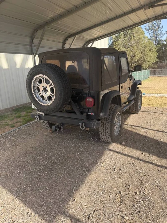 1998 Jeep TJ Wrangler - Image 3 of 8