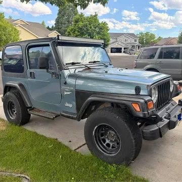 1998 Jeep Wrangler