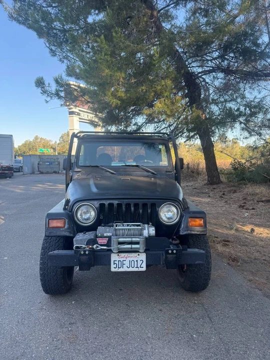 1998 Jeep TJ Wrangler - Image 2 of 10