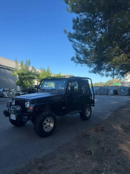 1998 Jeep TJ Wrangler - Image 3 of 10