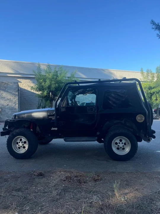 1998 Jeep TJ Wrangler - Image 4 of 10