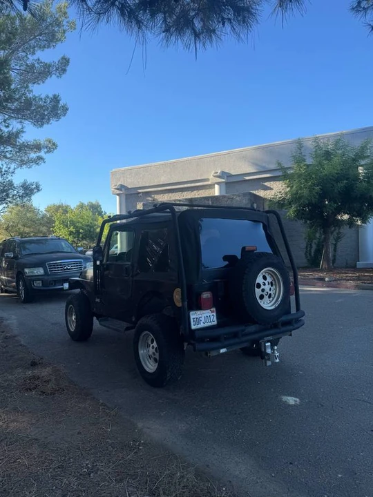1998 Jeep TJ Wrangler - Image 5 of 10
