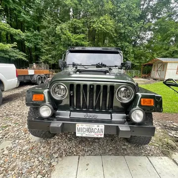 1998 Jeep Wrangler TJ